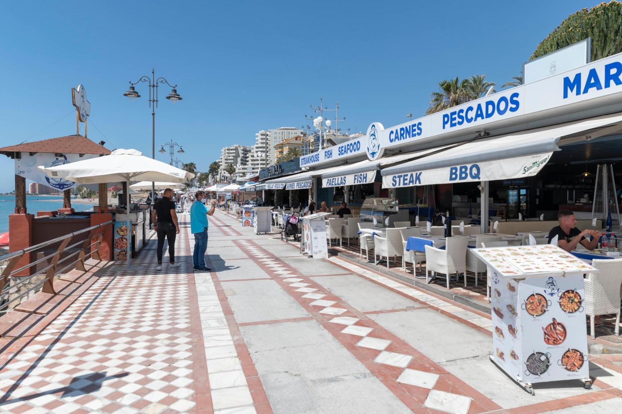 Central Apartment With Nice Views Benalmádena Εξωτερικό φωτογραφία